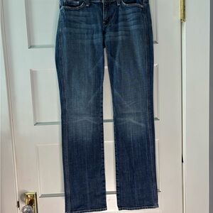 Seven for all mankind vintage  Blue Straight Jeans Classic Style